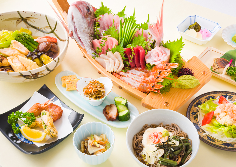 和食2食付プラン