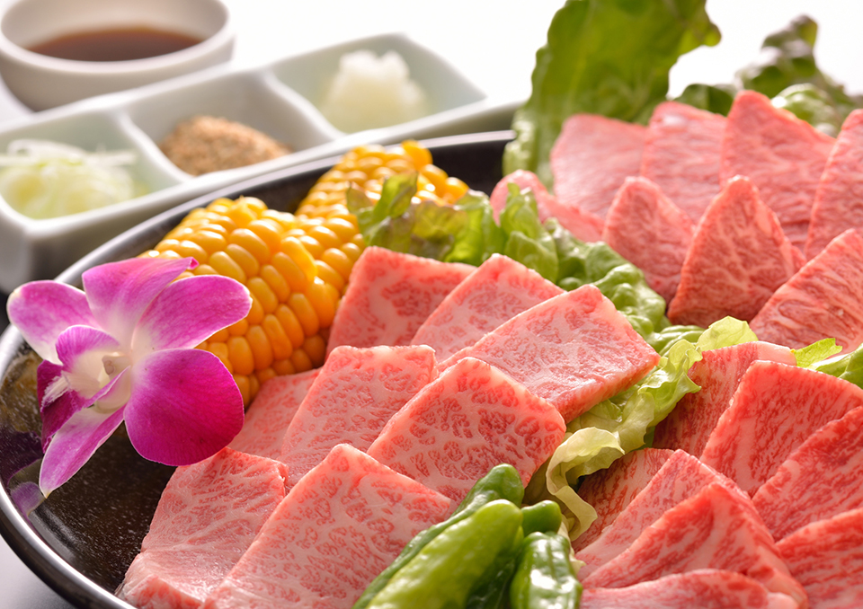 焼肉2食付プラン