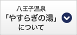 八王子温泉「やすらぎの湯」について